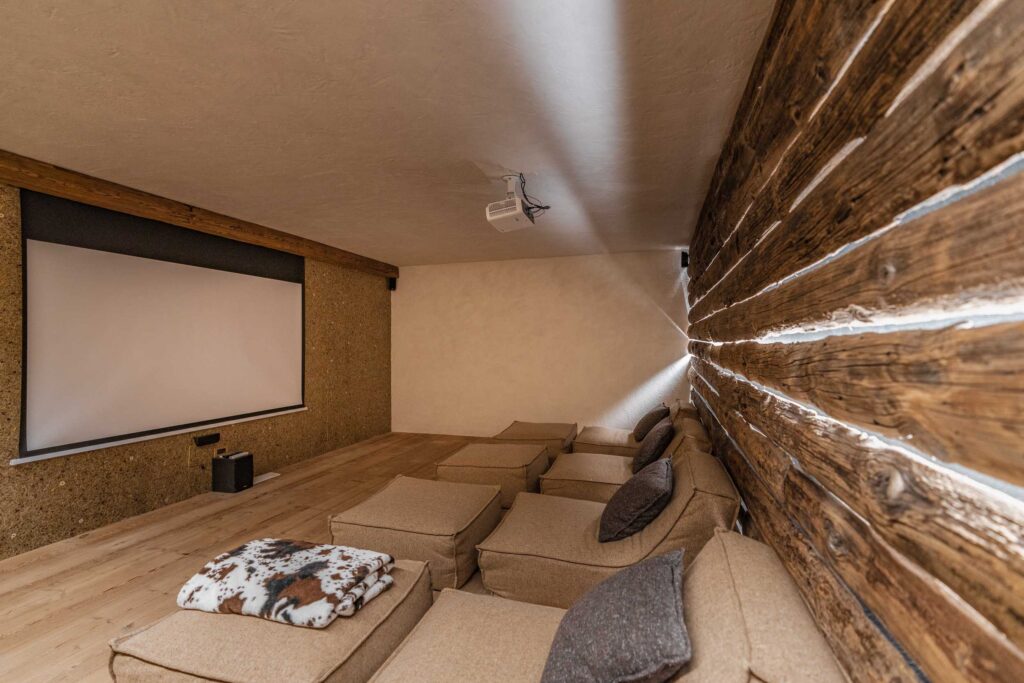 Cesa del Louf - Cinema room