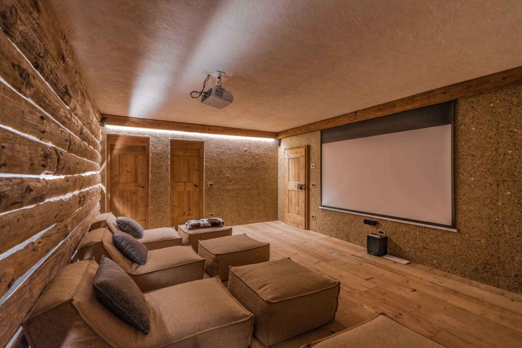 Cesa del Louf - Cinema room