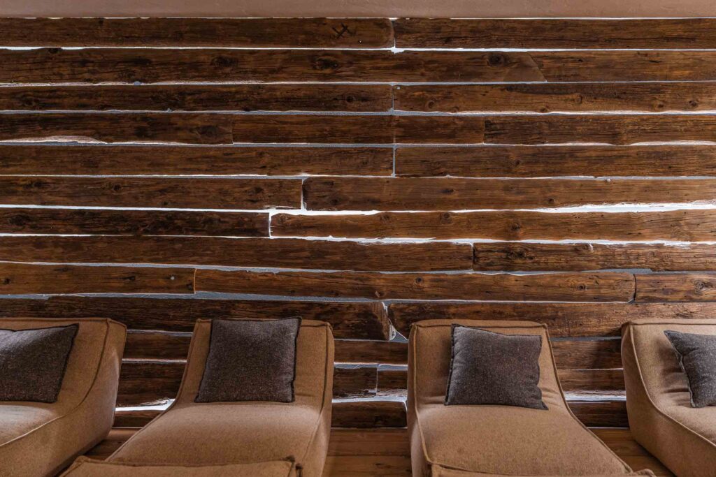 Cesa del Louf - Cinema room detail