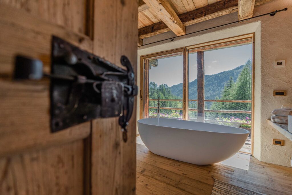 Cesa del Louf - Bathroom detail