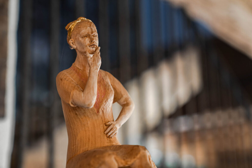 Cesa del Louf - Chalet detail