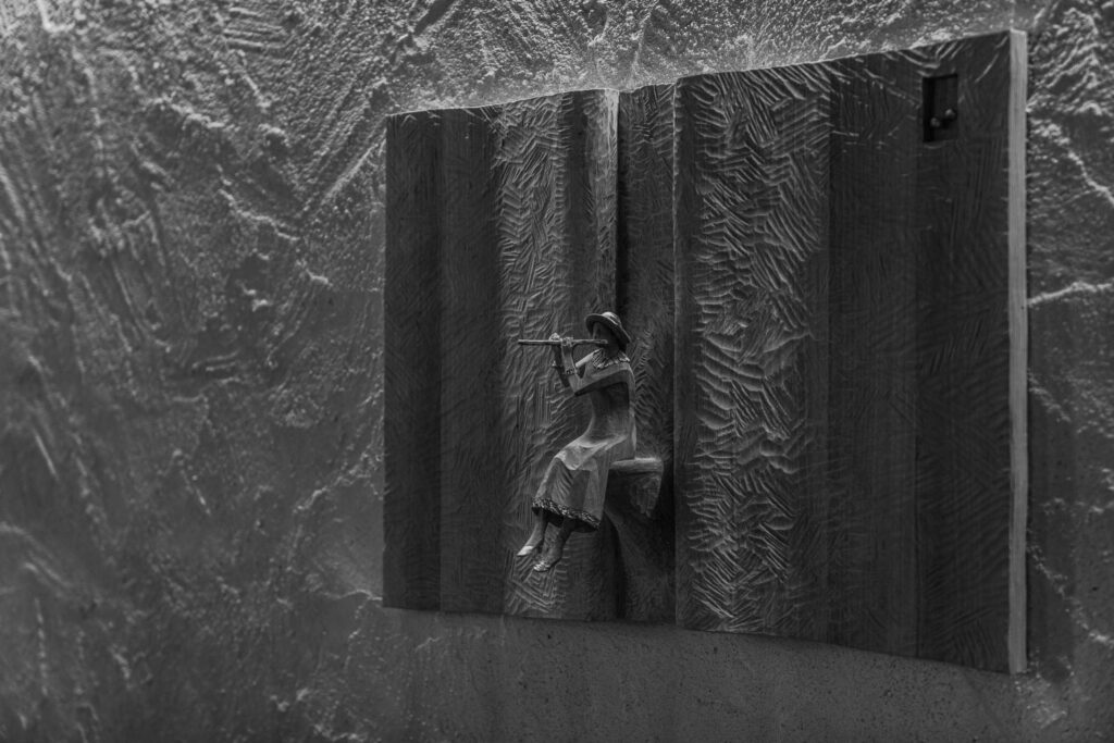 Cesa del Louf - Chalet detail 2