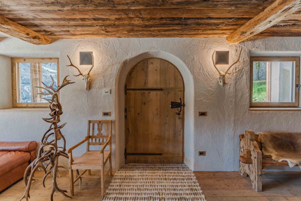 Cesa del Louf - Main entrance