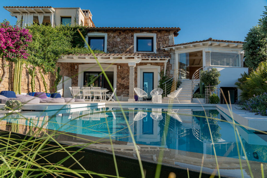 Villa Puntaldia White - Garden