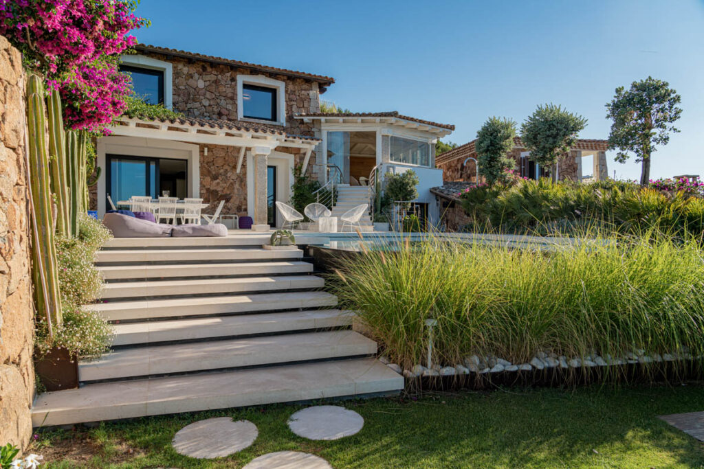 Villa Puntaldia White - Garden