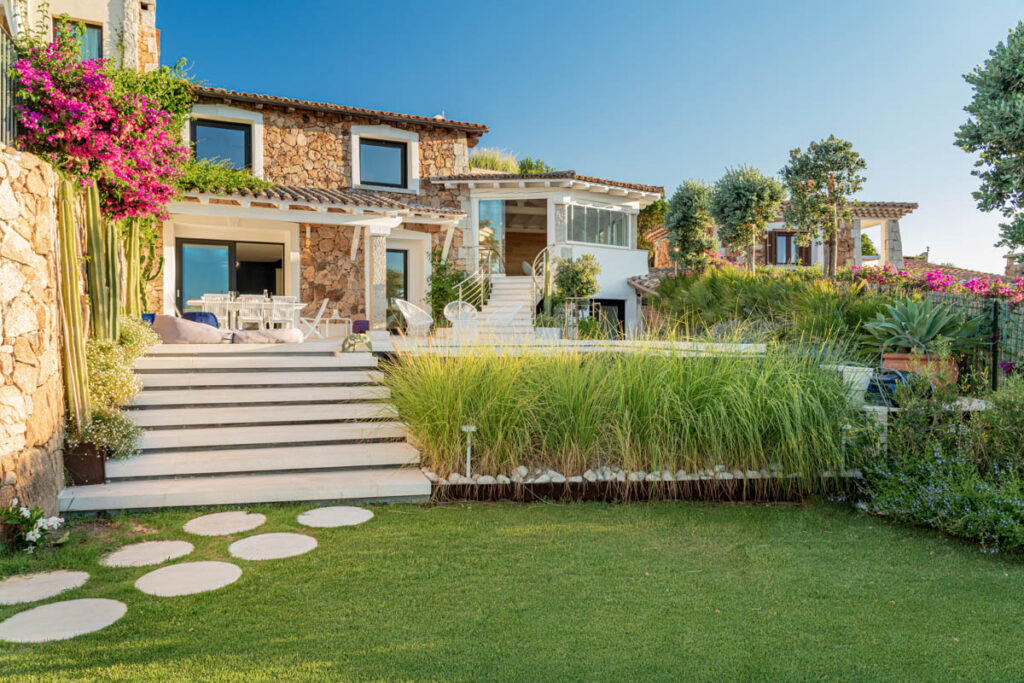 Villa Puntaldia White - Garden