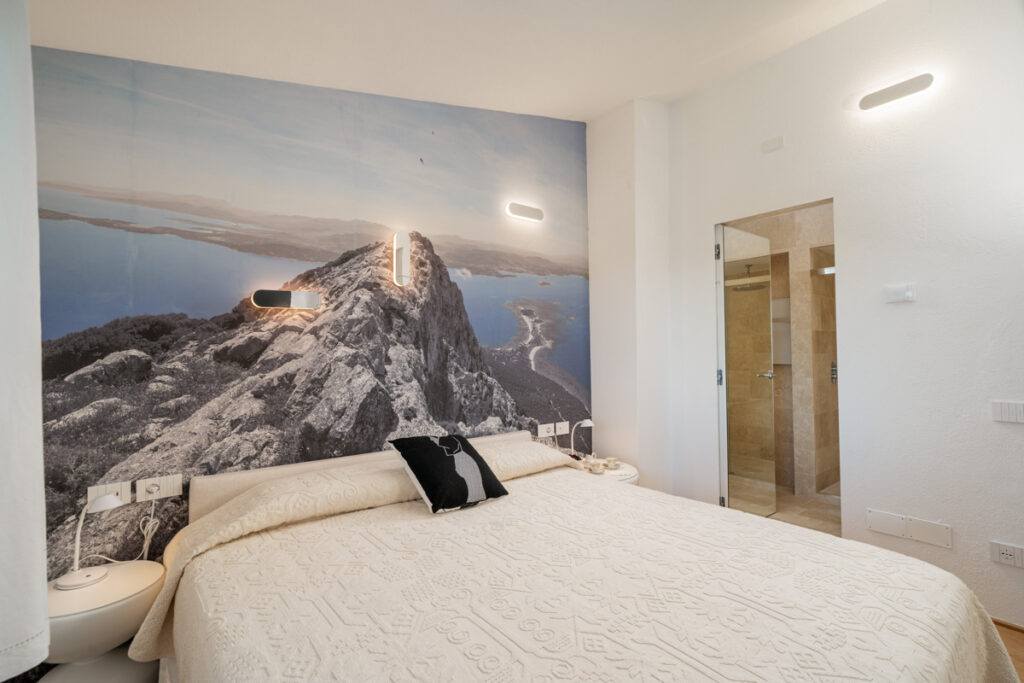 Villa Puntaldia White - Master bedroom