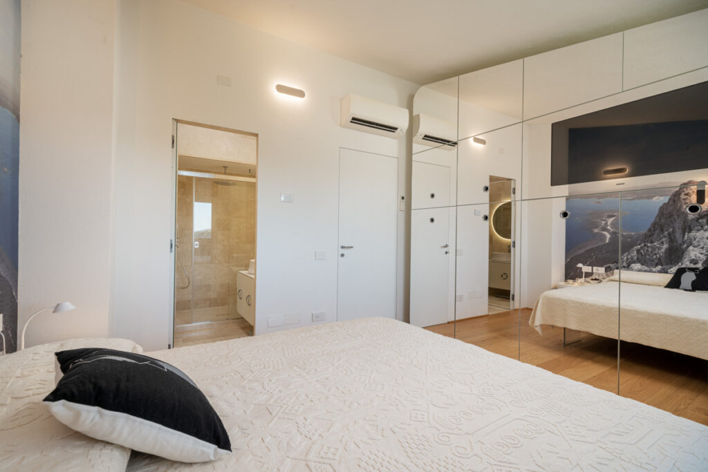 Villa Puntaldia White - Bedroom