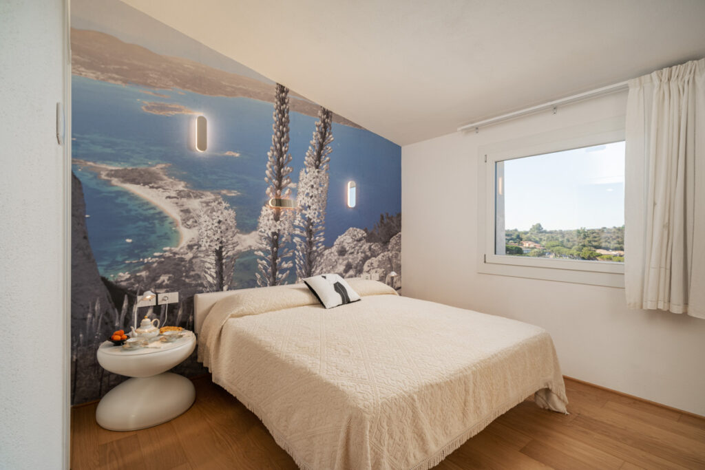Villa Puntaldia White - Bedroom