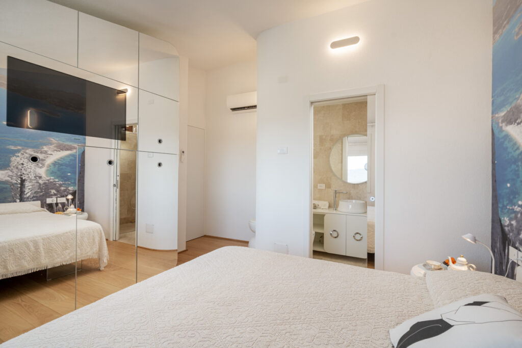 Villa Puntaldia White - Bedroom