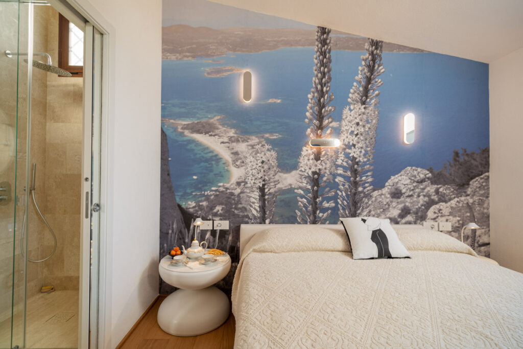 Villa Puntaldia White - Bedroom