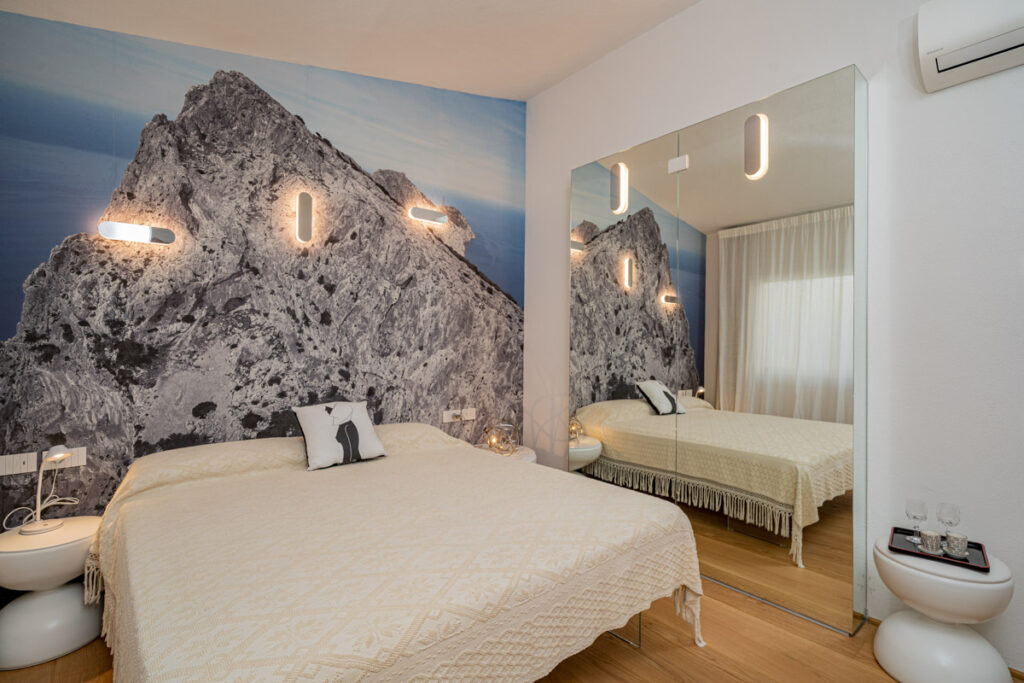 Villa Puntaldia White - Master bedroom