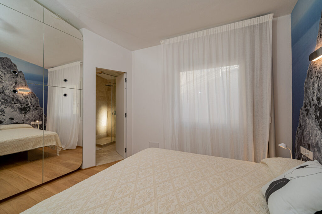 Villa Puntaldia White - Bedroom