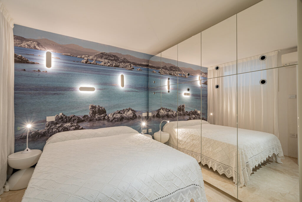 Villa Puntaldia White - Bedroom