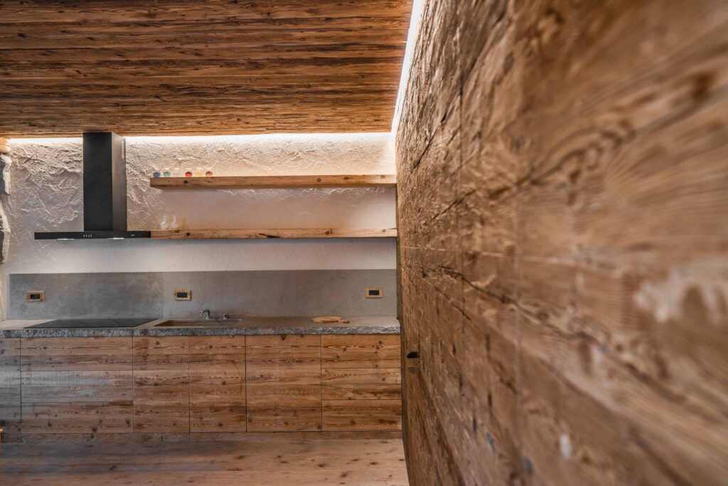 Cesa del Louf - Kitchen detail