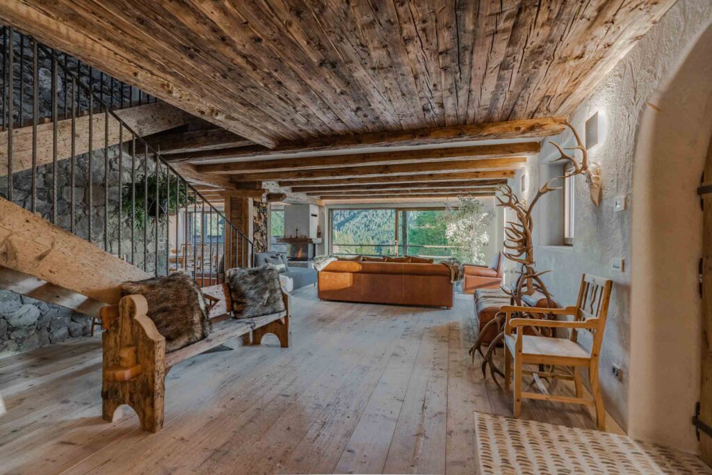 Cesa del Louf - Living room