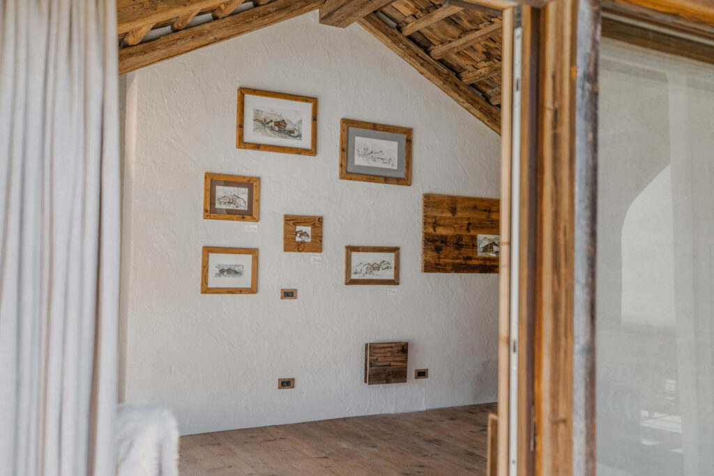 Cesa del Louf - Suite 5 detail