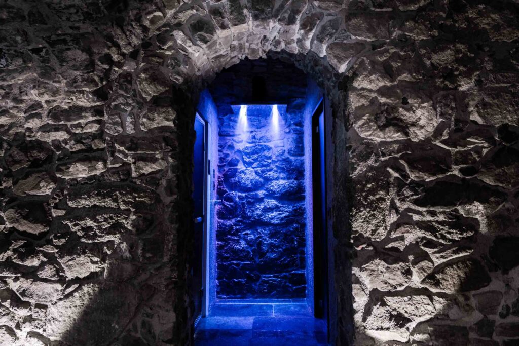 Cesa del Louf - Wellness area emotional shower