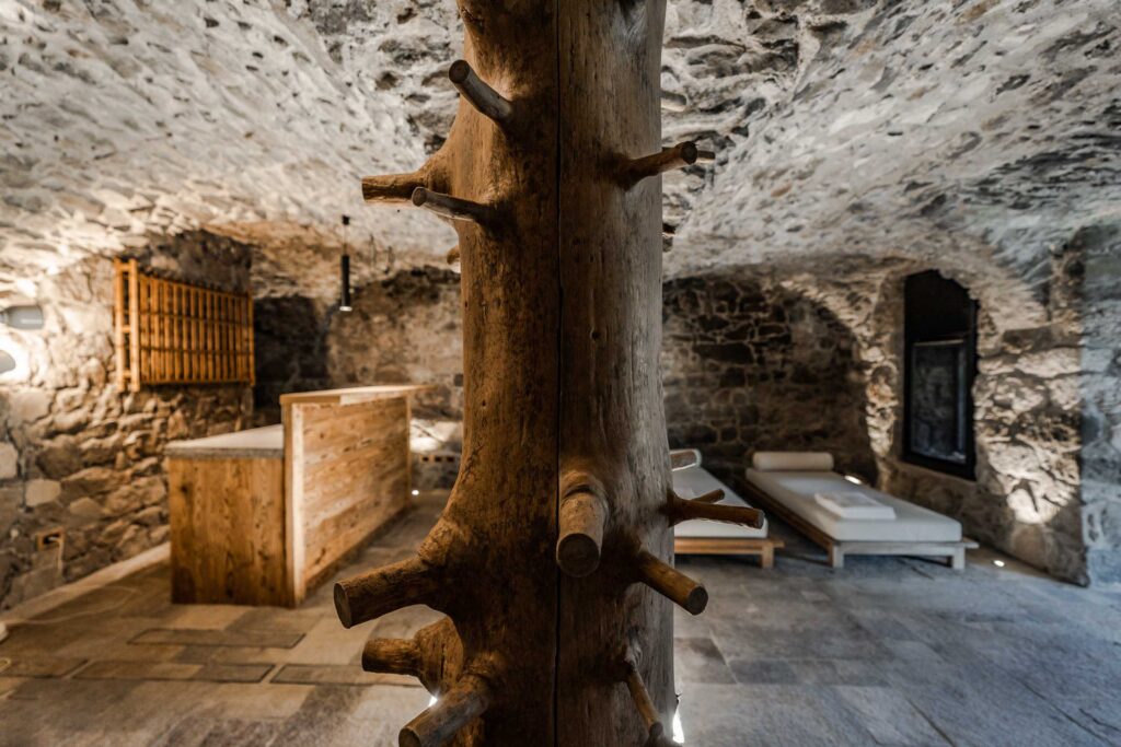 Cesa del Louf - Wellness area detail