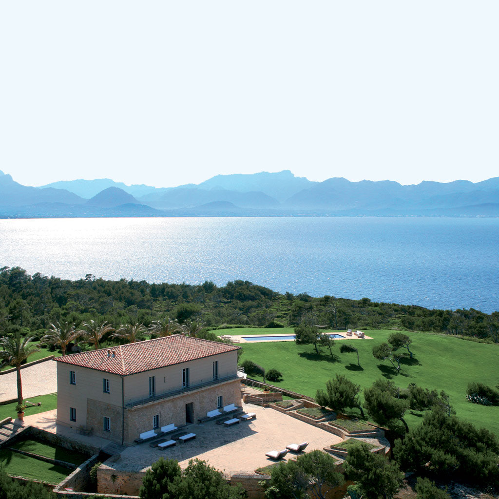 Villa Manresa - Aereal view