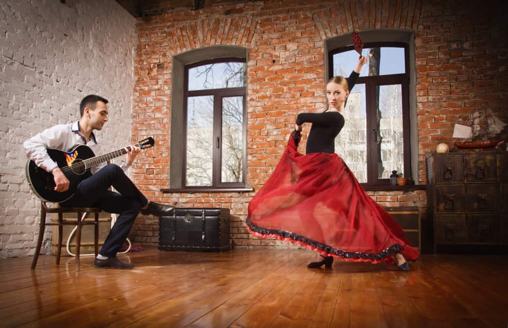 flamenco-dancer